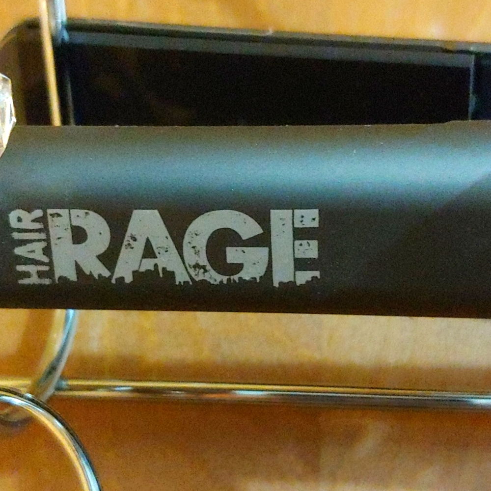 Hair rage flat iron